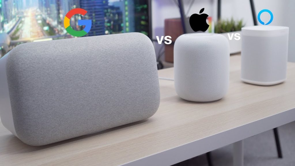 Apple HomePod Vs. Amazon Echo Vs. Google Home: Loa thông minh nào là lựa chọn của bạn?