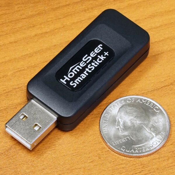 HomeSeer SmartStick+ G2 Z-Wave Plus USB Stick