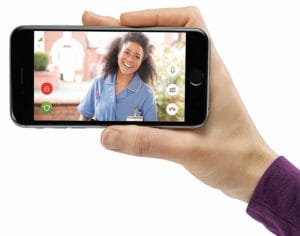 Chuông cửa thông minh SKYBELL TRIM PLUS