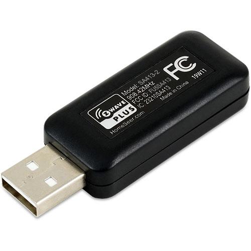 HomeSeer SmartStick+ G2 Z-Wave Plus USB Stick