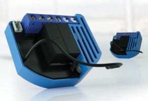 Module Relay thông minh Qubino Flush 2 Relay Module