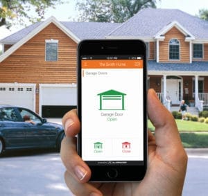 Tích hợp cửa cuốn cổng điện tự động