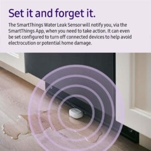 Cảm biến rò rỉ nước Smart Things Water Leak Sensor