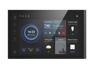 Màn hình trung tâm KNX Smart Touch Z10 with Secure (KNX+ SIP Intercom+App Server)