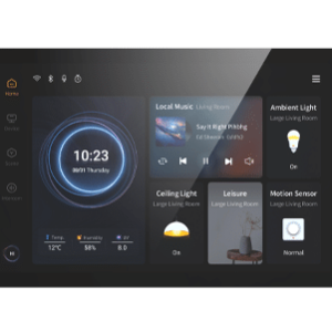 Màn hình trung tâm KNX Smart Touch Z10 with Secure (KNX+ SIP Intercom+App Server)
