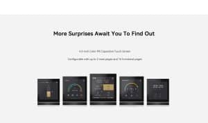 Màn hình cảm ứng KNX