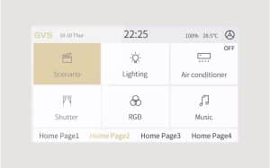 KNX Smart Touch Panel V50s