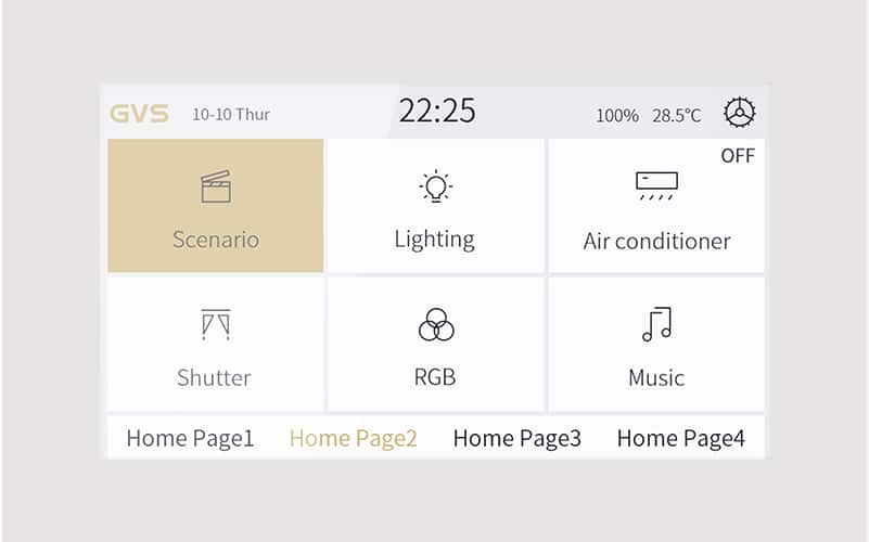 Màn hình cảm ứng KNX V50s
