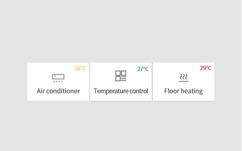 Màn hình cảm ứng KNX V50s