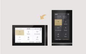 KNX Smart Touch Panel V50s