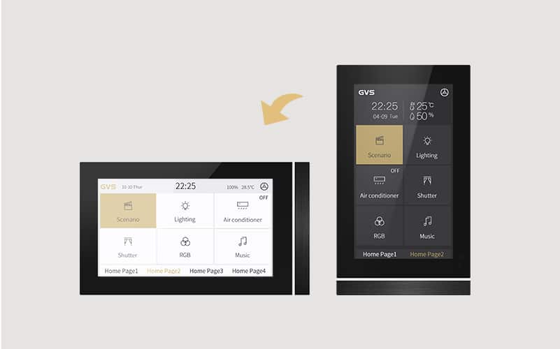 Màn hình cảm ứng KNX V50s
