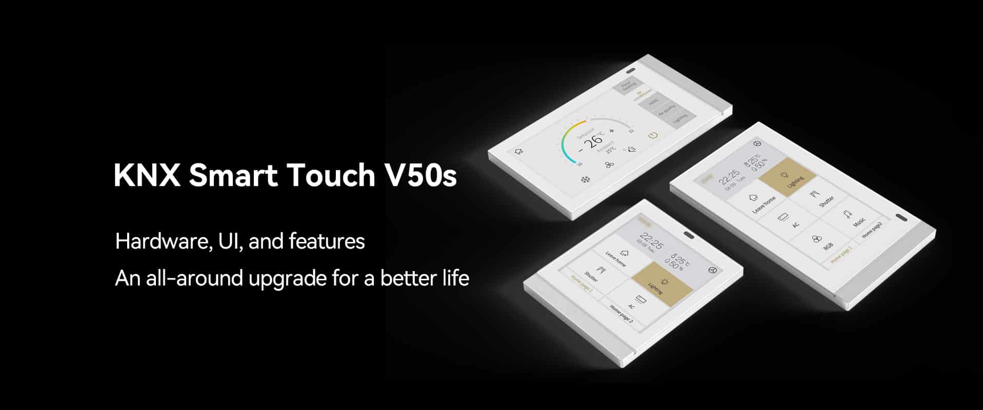 Màn hình cảm ứng KNX V50s