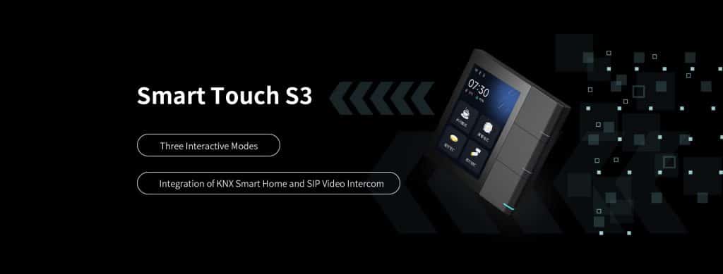 Màn hình KNX Smart Touch S3