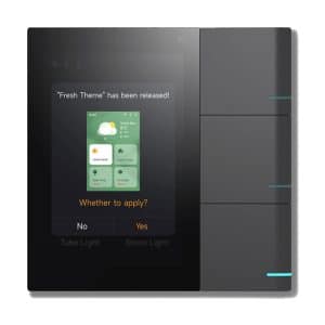 Màn hình KNX thông minh đa chức năng