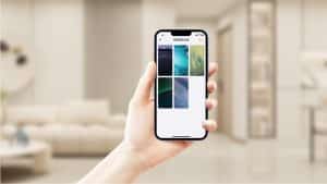 Màn hình KNX Smart Touch S3. Hỗ trợ tải thêm ứng dụng và tùy chỉnh giao diện theo sở thích cá nhân