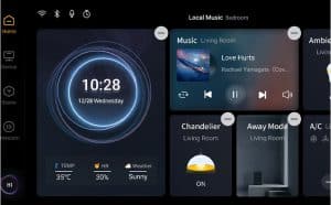Màn hinh trung tâm KNX Smart Touch S7