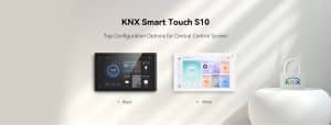 Màn hình trung tâm KNX Smart Touch S10 siêu mỏng